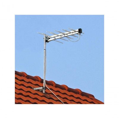 Antena Digital Externa Aquario Log Periodica Coletiva...