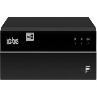 Kit 8 Câmeras Intelbras  Bullet 3220b Full Color Com Áudio Dvr Intelbras 1216-c Mhdx Com Acesso Remoto Sem Hd