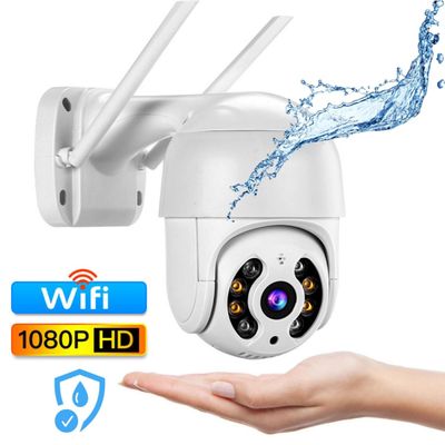 Câmera Ip Icsee Prova D'água Infravermelho Externa Wifi Hd 3
