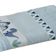Toalha de Banho KazzaVip Infantil 100% Algodão Jacquard Barra para Bordar Funny Azul