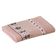 Toalha de Banho KazzaVip Infantil 100% Algodão Jacquard Barra para Bordar Funny Rosa