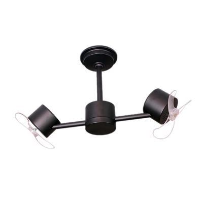 Ventilador de Teto Treviso Infinit Preto Bivolt