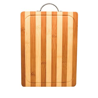 Tábua de Corte Le Bambu Marrom Aba externa 32x1,5cm