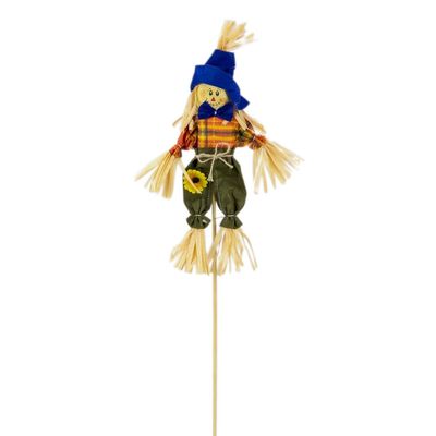 Espantalho Decorativo no Palito Le Tamanho Grande 72cm - Item Sortido