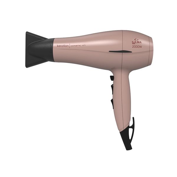 Secador de Cabelo Gama Keration Ceramic Íon Rosa - 2000W