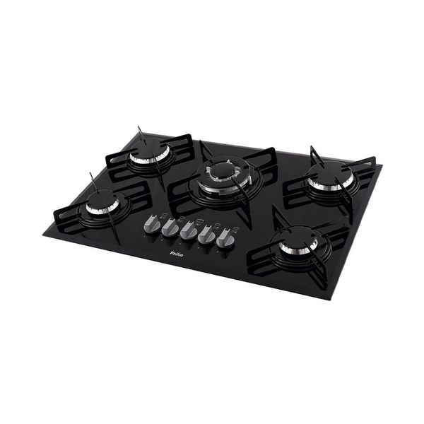 Cooktop a Gás Philco 5 Bocas Cook Chef 5 TC - Bivolt Cooktop a Gás Philco 5 Bocas Cook Chef 5 TC - Bivolt