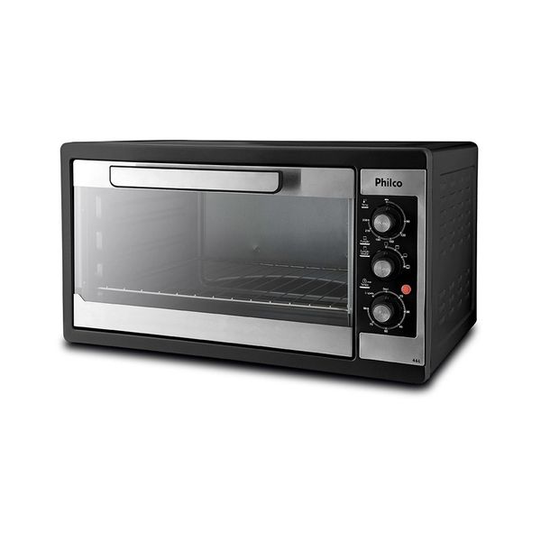 Forno Elétrico Philco 46 Litros Porta em Vidro Temperado