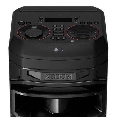 Torre De Som Xboom Bass Boost Bluetooth Rnc9 Lg Preto Bivolt