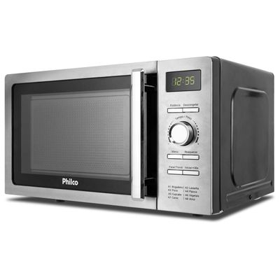 Micro-ondas Philco PMO23IP 20 Litros Cinza - 127V