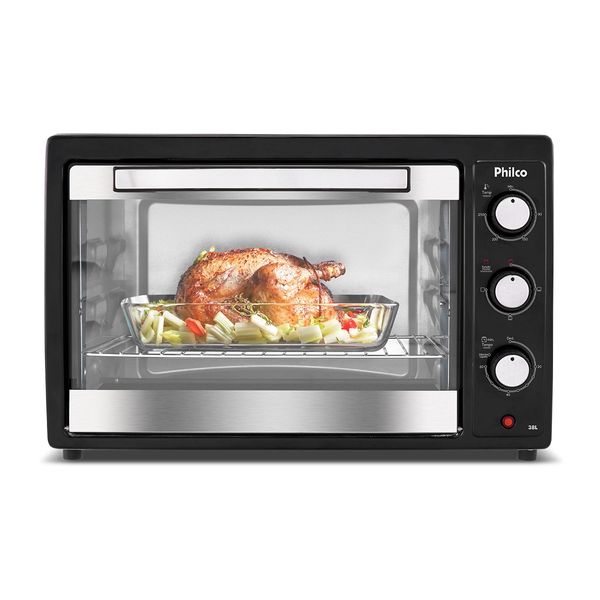 Forno Elétrico  PFE42P Preto 127V