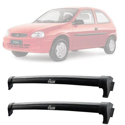 Automotive Rack Teto Aluminio GM Corsa Sedan Wind 2/4pts PTO