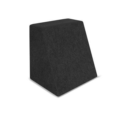 Caixa de Som Selada Alto Falante 12 Polegadas Universal Pick Up Preto 30 Litros