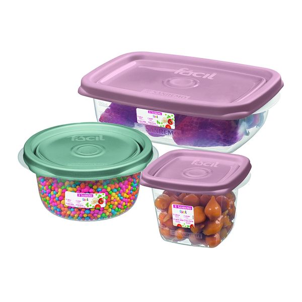 Feirinha de Potes Plásticos Sanremo - Item Sortido Feirinha de Potes Plásticos Sanremo - Item Sortido