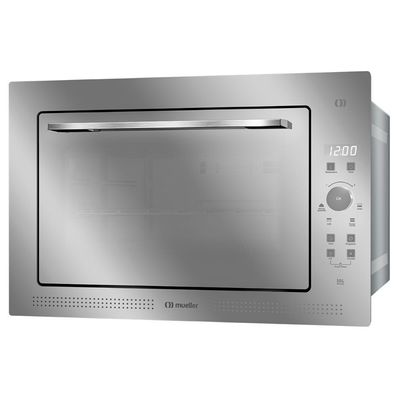 Forno Elétrico De Embutir Digital Mueller 50 Litros Espelhado MFE50L 220V