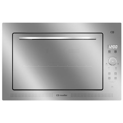 Forno Elétrico De Embutir Digital Mueller 50 Litros Espelhado MFE50L 220V