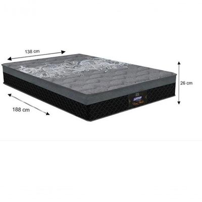 Colchao Gazin New York Hf 138x26 Preto