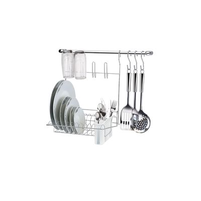 Suporte para Utensílios Arthi Cook Home 8 52cm com 6 Peças