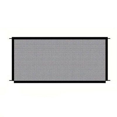 Tela Rede Protetora Pet Cães Gatos 110x73cm Removível Porta