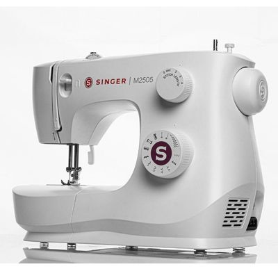 Maquina De Costura M2505 10 Pontos Singer Branco 220 V