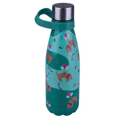 Garrafa de Alumínio Pets 500ml CV244808 Cazza Sortida