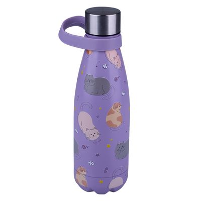 Garrafa de Alumínio Pets 500ml CV244808 Cazza Sortida