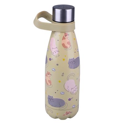 Garrafa de Alumínio Pets 500ml CV244808 Cazza Sortida