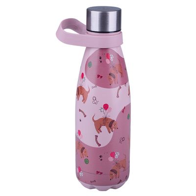 Garrafa de Alumínio Pets 500ml CV244808 Cazza Sortida