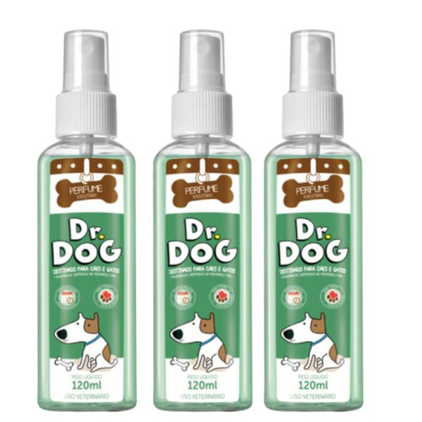 Kit 3x Perfume Pet Xodozinho Cheirinho Bebê Atacado Revenda