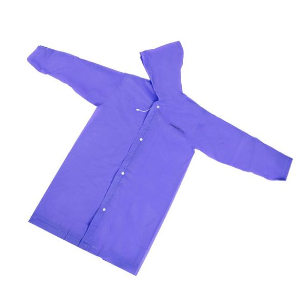 Capa de Chuva Infantil Universo Lilás U / Lilas