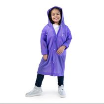 Capa de Chuva Infantil Universo Lilás