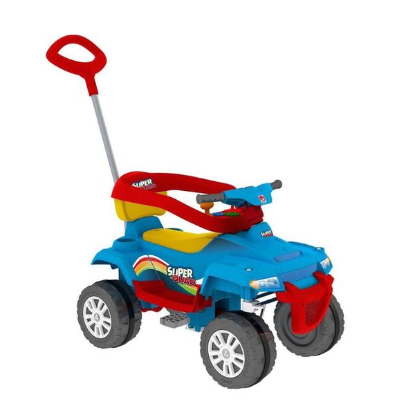 Quadriciclo Superquad Bandeirante Passeio e Pedal Azul