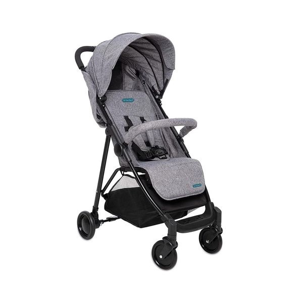 Carrinho de Bebê Berço Bebeliê Cinza de 0 a 15kg Carrinho de Bebê Berço Bebeliê Cinza de 0 a 15kg