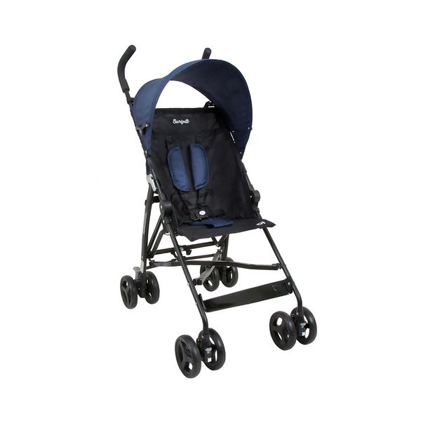 Carrinho de Bebê Burigotto Oi Preto de 0 a 15kg