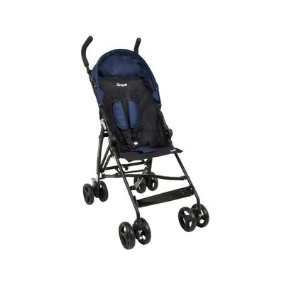 Carrinho de Bebê Burigotto Oi Preto de 0 a 15kg