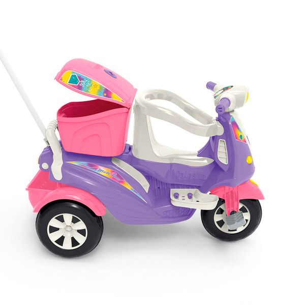 Moto Uno Calesita Rosa