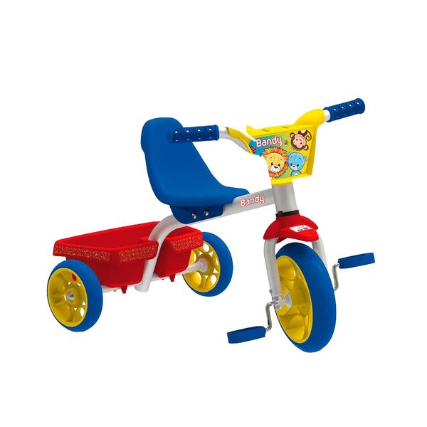 Triciclo Bandy Bandeirante com Carenagem