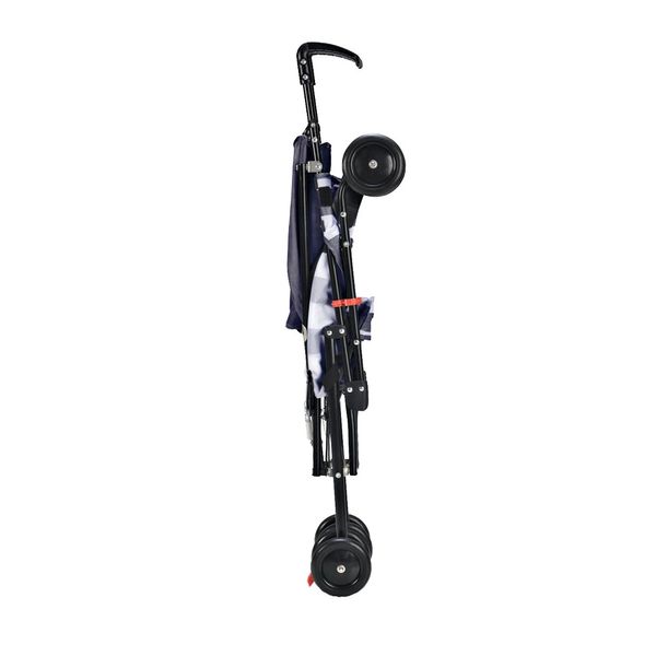 Carrinho de Bebê Multikids Guarda Chuva Navy Azul