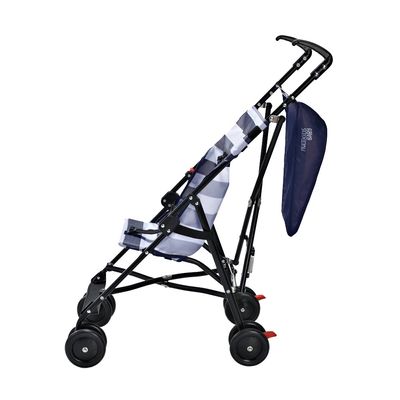 Carrinho de Bebê Multikids Guarda Chuva Navy Azul