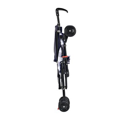 Carrinho de Bebê Multikids Guarda Chuva Navy Azul