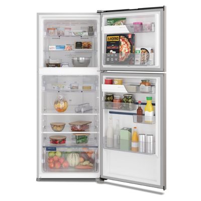 Geladeira Electrolux Frost Free 431L Efficient AutoSense Duplex Inox Look (TF70S) 127V