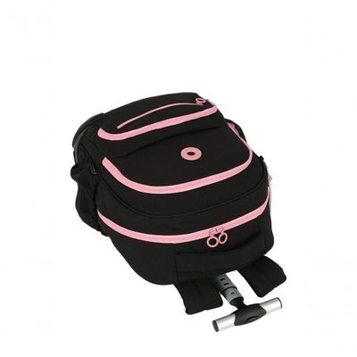 Mochila Com Rodas Up4you By Luara Preto - Unico Preto