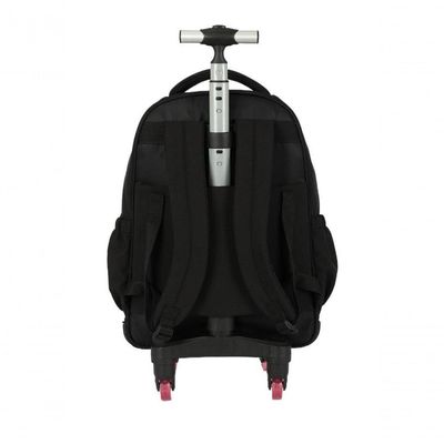 Mochila Com Rodas Up4you By Luara Preto - Unico Preto