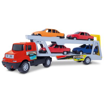 Caminhão Cegonheira Samba Toys Mini Truck - Item Sortido