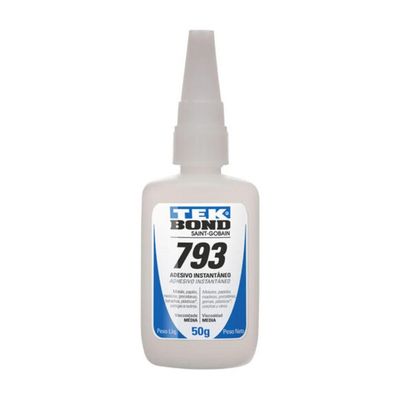 Adesivo Instantâneo 793 50gr - Tekbond