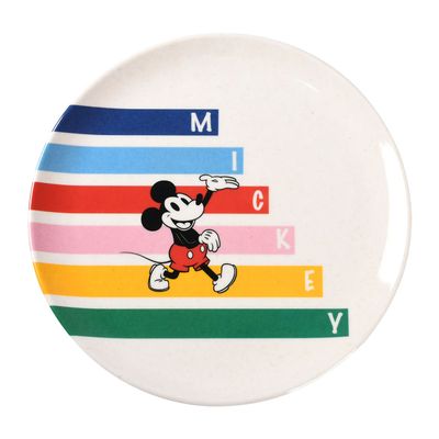 Prato Sobremesa Fibra 20cm CV245179 Mickey