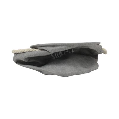 Cesto de Roupa Le com Alça de Corda 35x45cm - Item Sortido