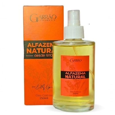 Kit 3 Colonias Alfazema Garrão (250ml)