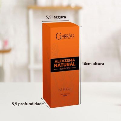 Kit 3 Colonias Alfazema Garrão (250ml)