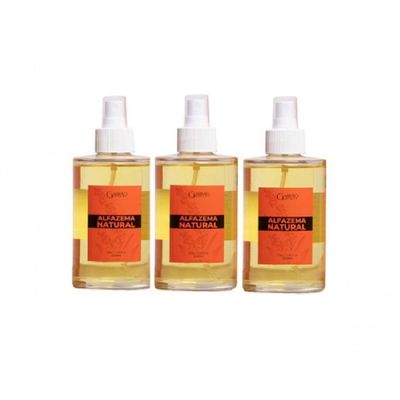 Kit 3 Colonias Alfazema Garrão (250ml)
