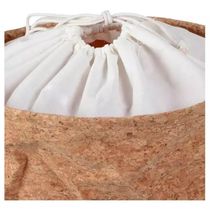 Cesto de Roupa Le Cortiça com Alça 35x45cm